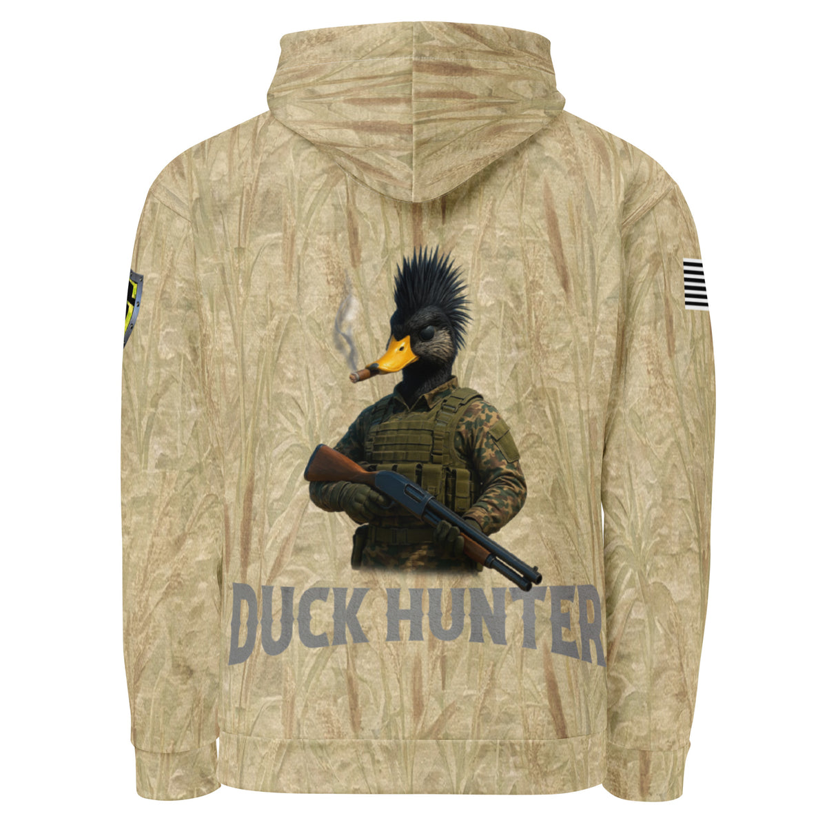 Men's Duck Hunter Camo Hoodie