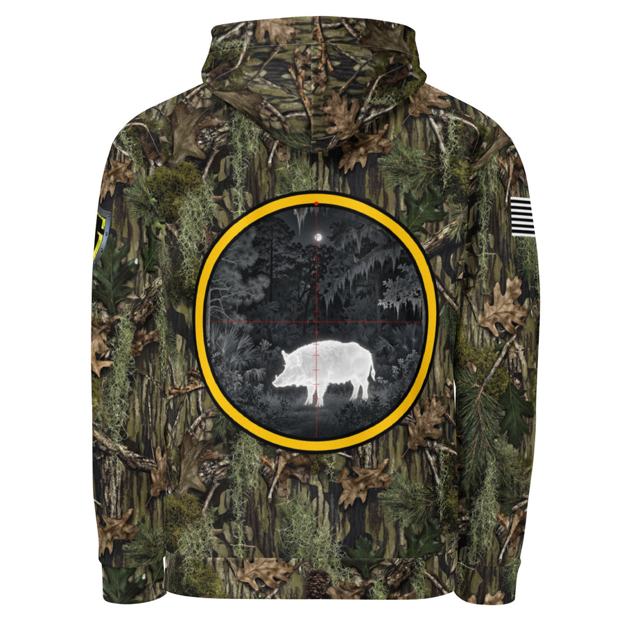 Men's Thermal Hog Camo Hoodie