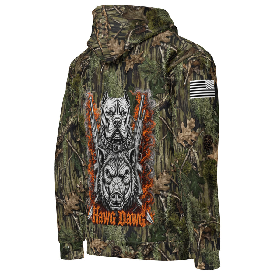 Men's Hawg Dawg Camo Hoodie