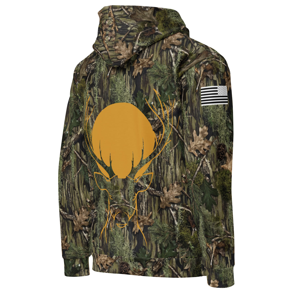 Men's Sunset Buck Camo Hoodie