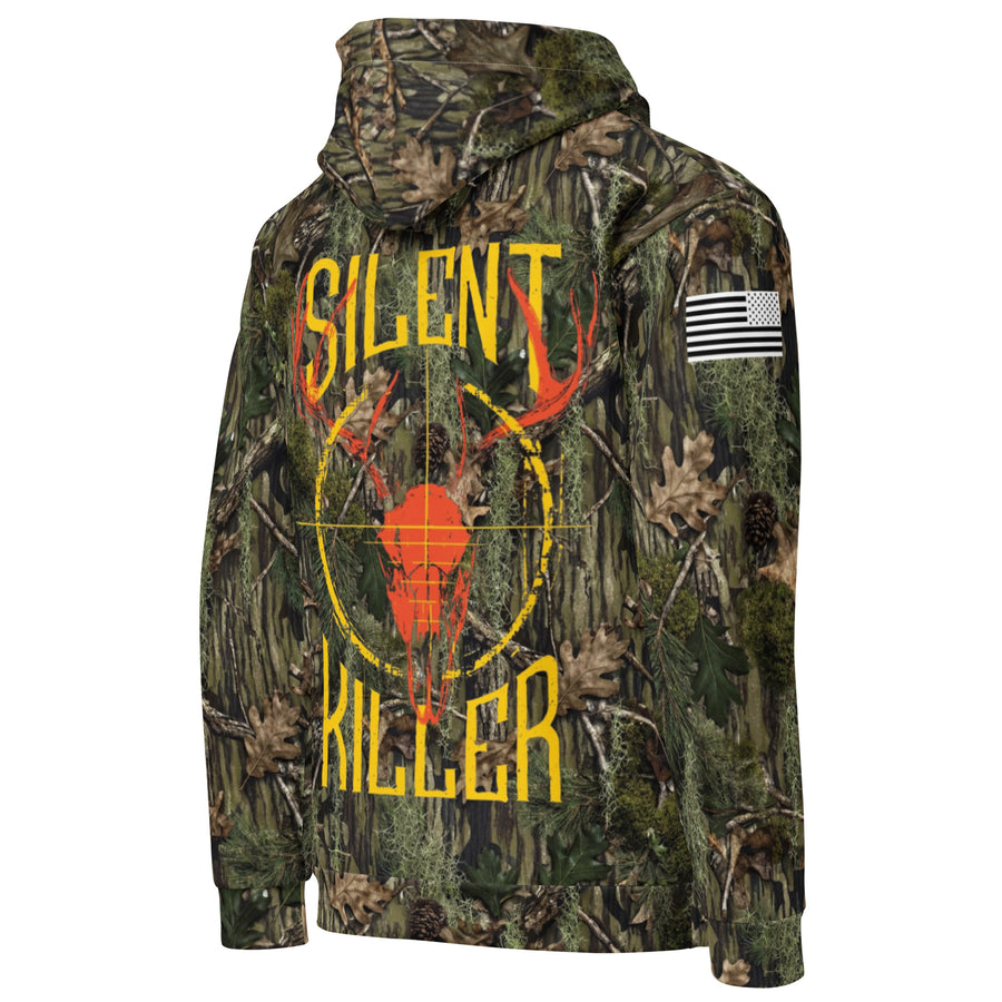 Men's Silent Killer Camo Hoodie