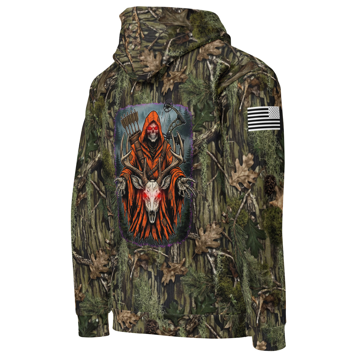 Men's Blaze Bow Hunter Camo Hoodie