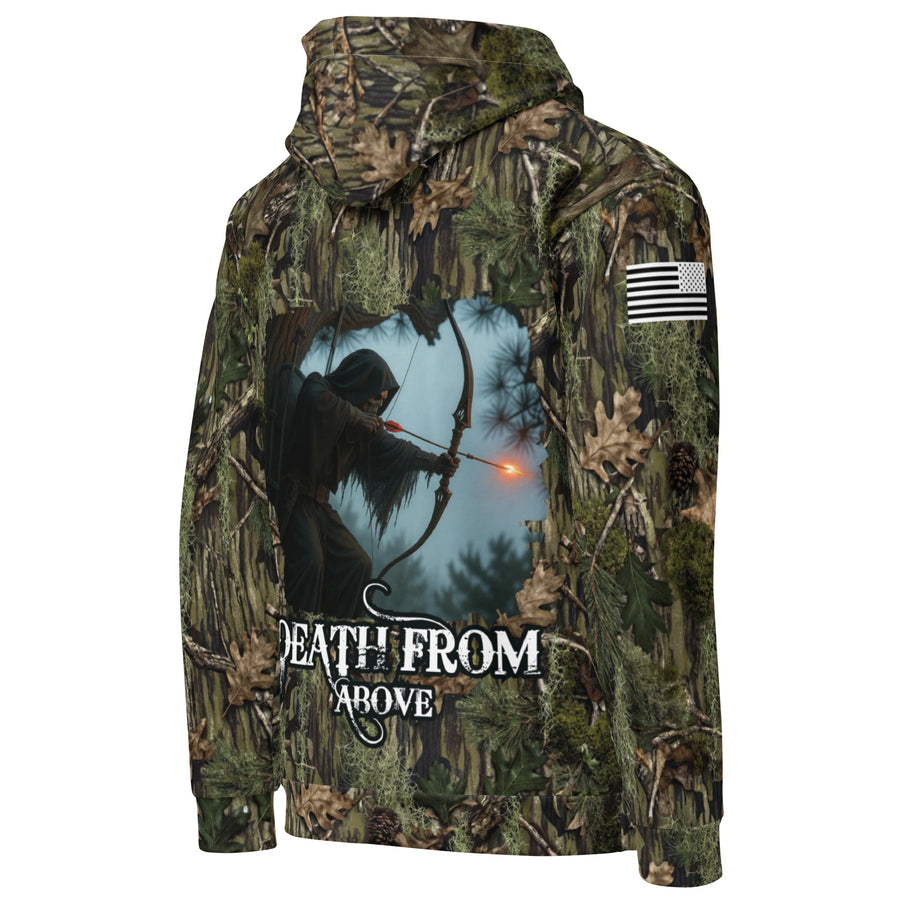Men's Death From Above Camo Hoodie