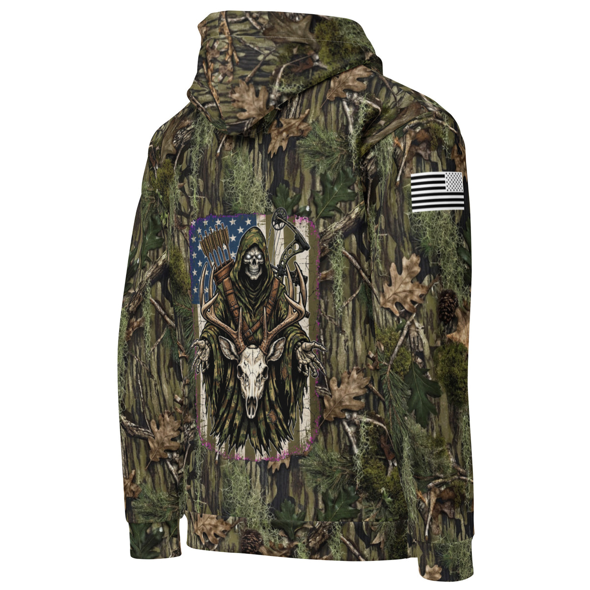 Men’s Kammo Bow Reaper camo Hoodie