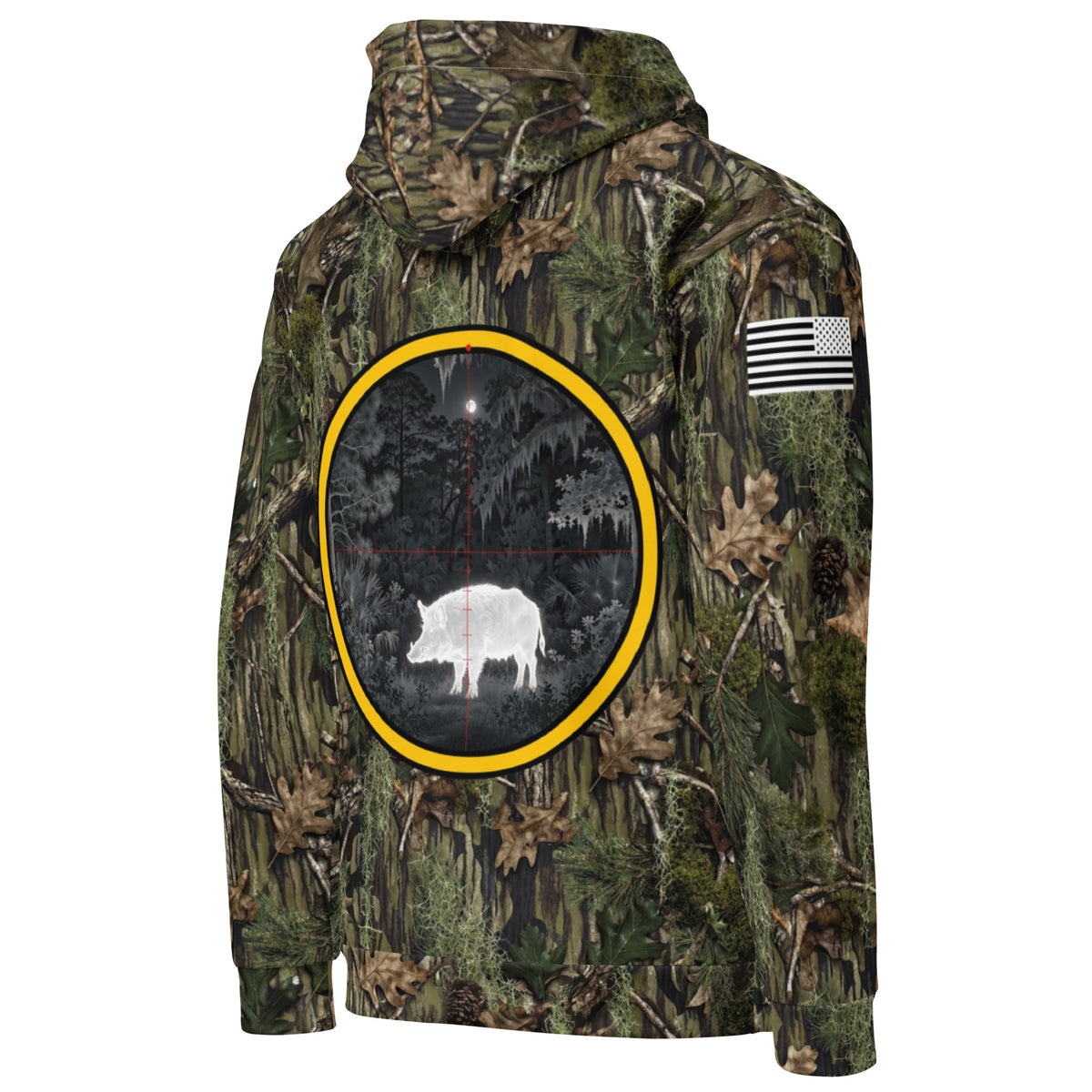 Men's Thermal Hog Camo Hoodie