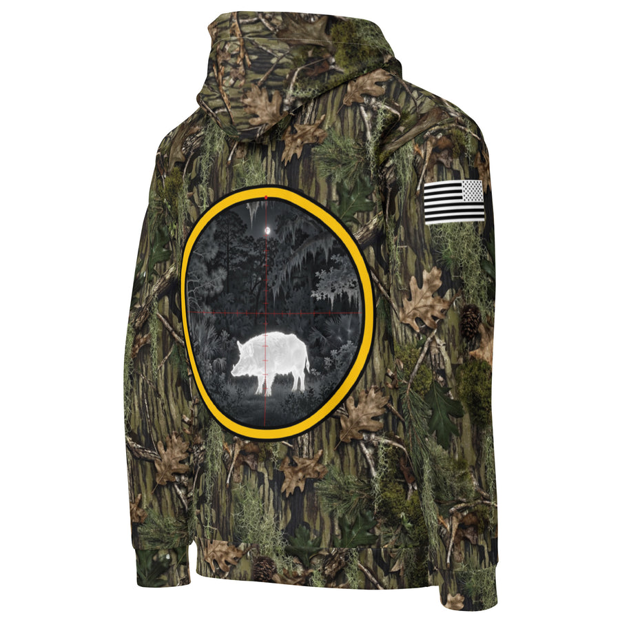 Men's Thermal Hog Camo Hoodie