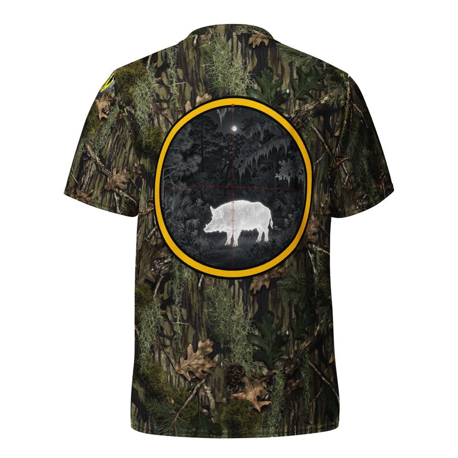 Men's Thermal Hog Camo Tee