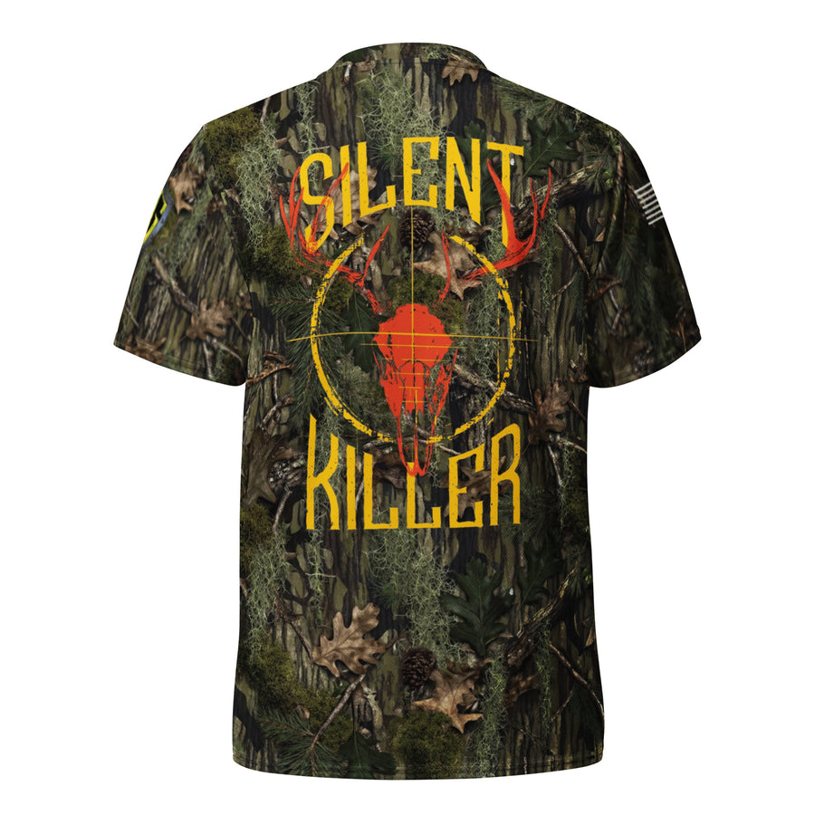 Men's Silent Killer Camo Tee