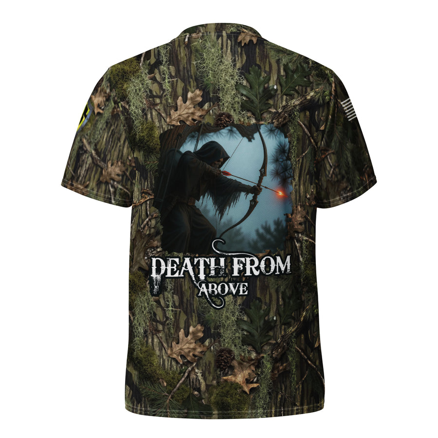 Men's Death From Above Camo Tee