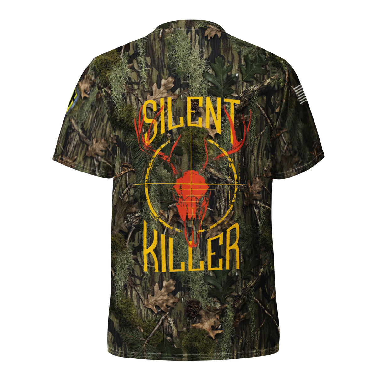 Men's Silent Killer Camo Tee