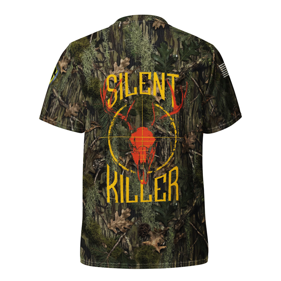 Men's Silent Killer Camo Tee