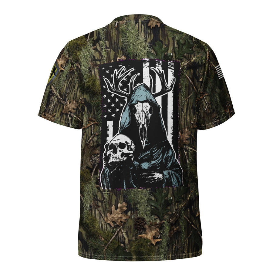 Men's Deer Reaper Camo Tee