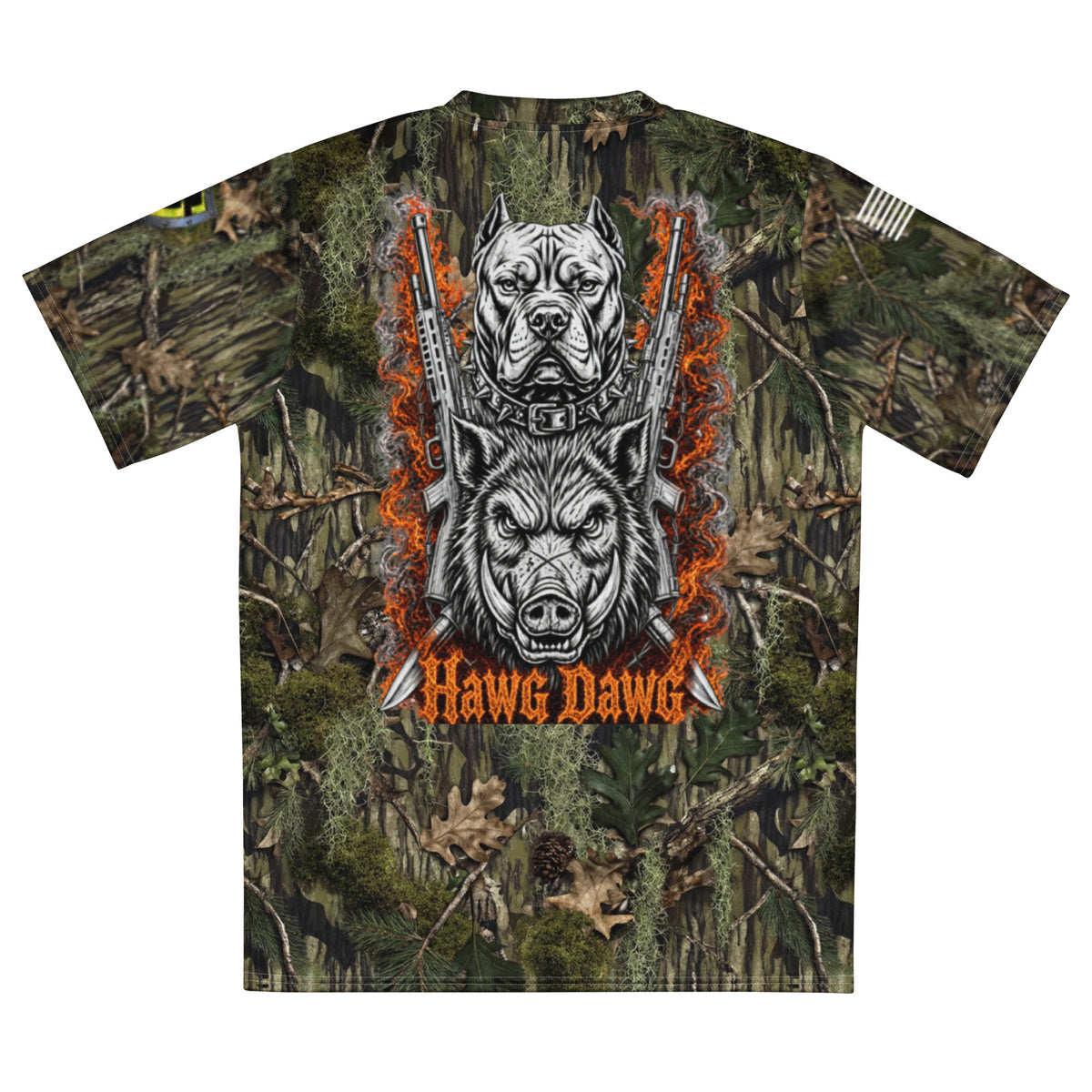 Men's Hawg Dawg Camo Tee