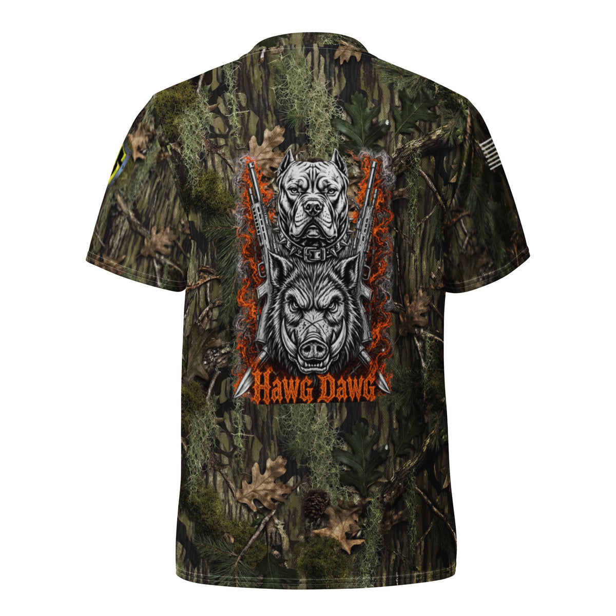 Men's Hawg Dawg Camo Tee