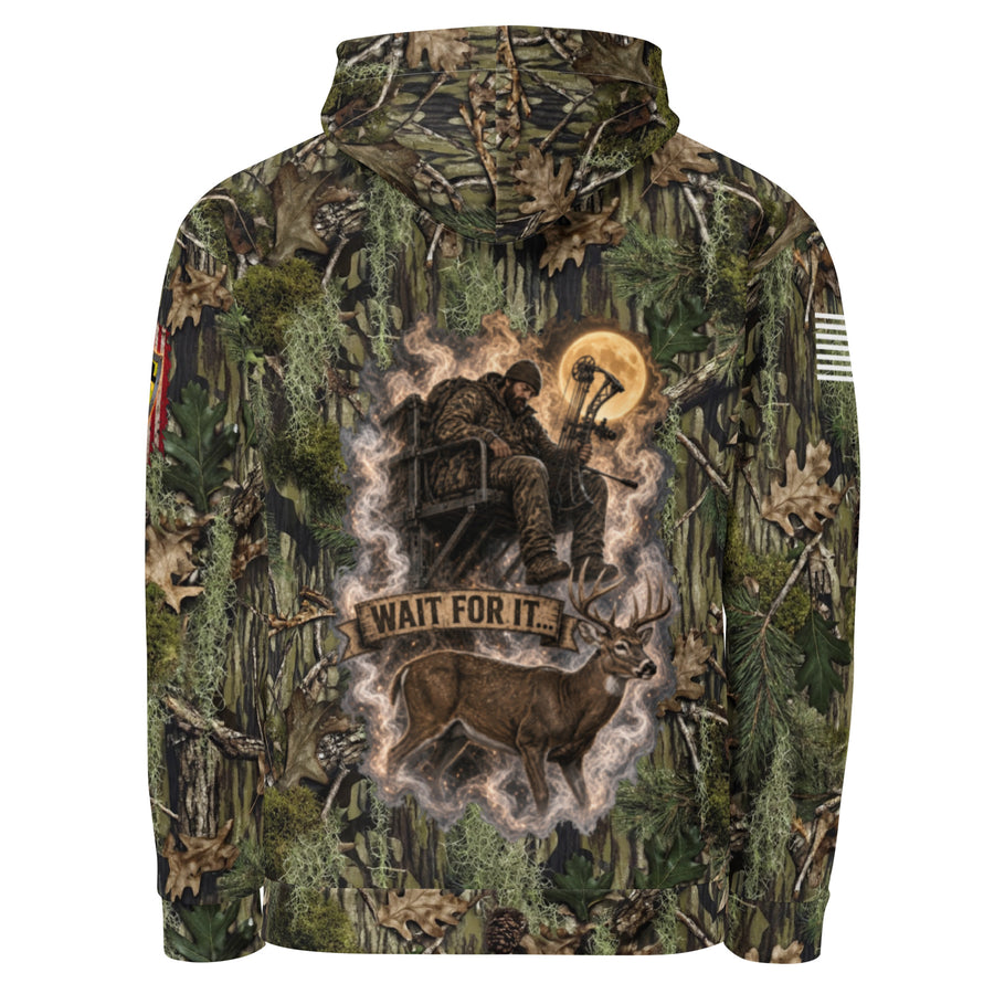 Tree Sleeper Kammo cotton hoodie