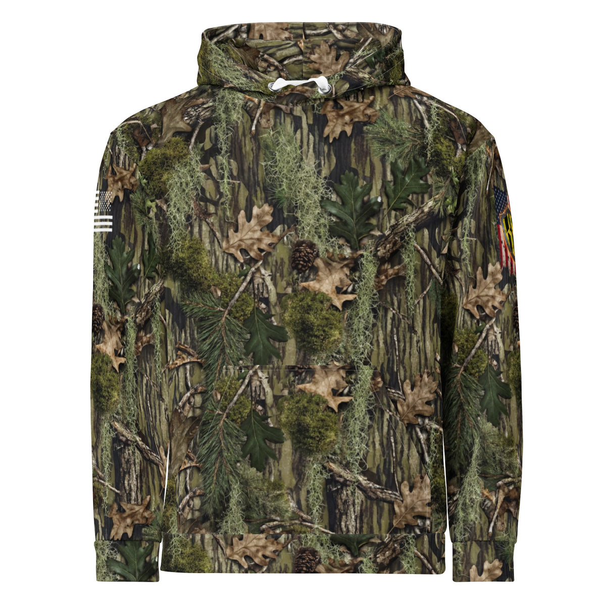 Tree Sleeper Kammo cotton hoodie