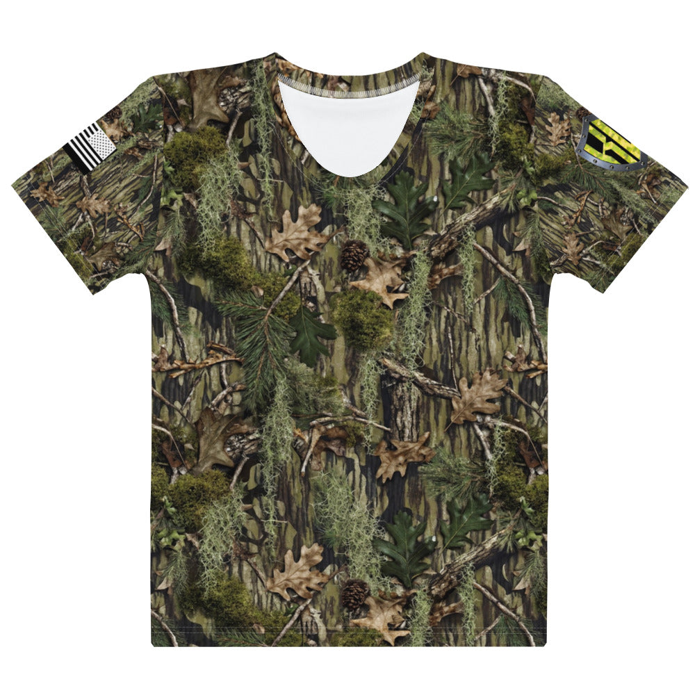 Women’s cotton crew neck t-shirt