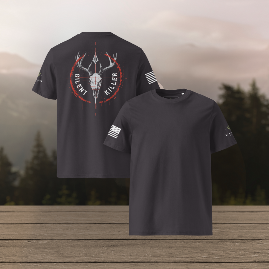 Silent Killer Red T-Shirt