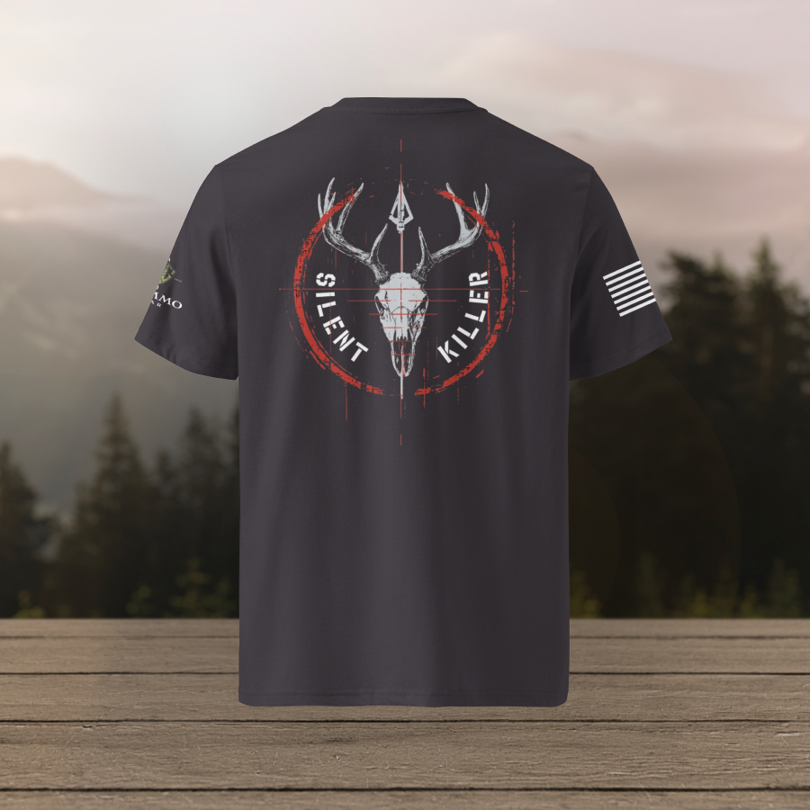 Silent Killer Red T-Shirt