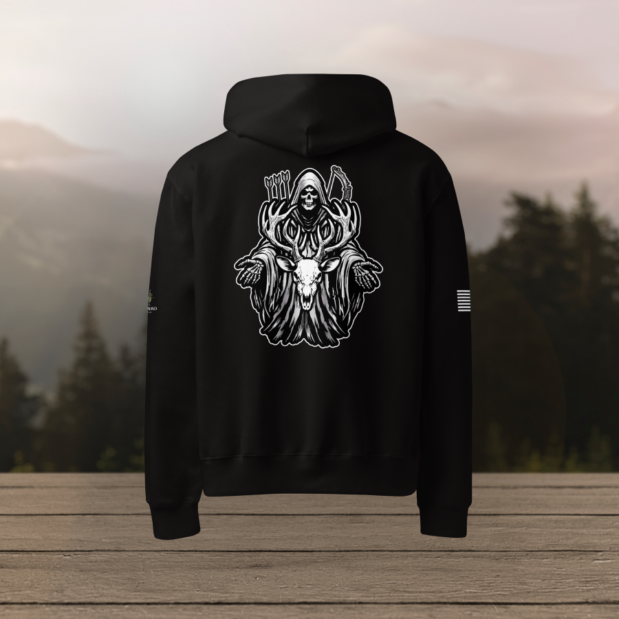 Bow Reaper - Oversized Hoodie