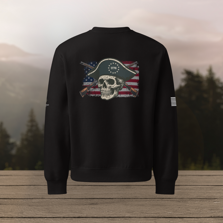 1776 - Oversized Sweatshirt