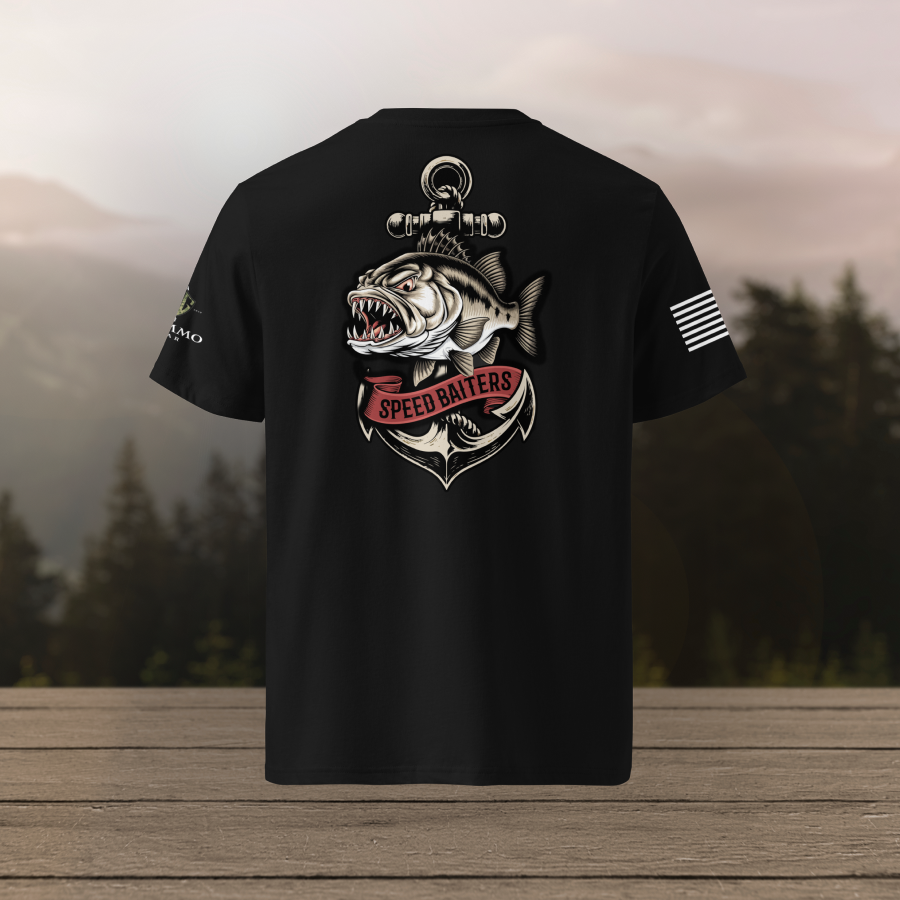 Speed Baiters Piranha T-Shirt