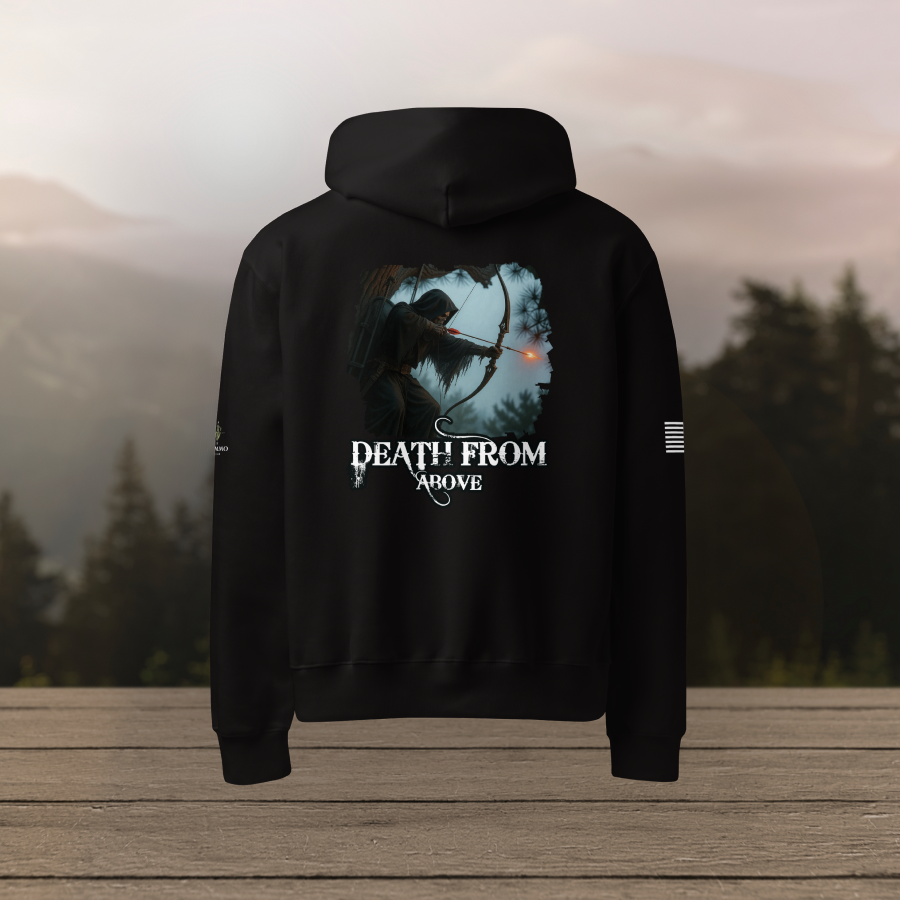 Death from Above - Oversized Hoodie