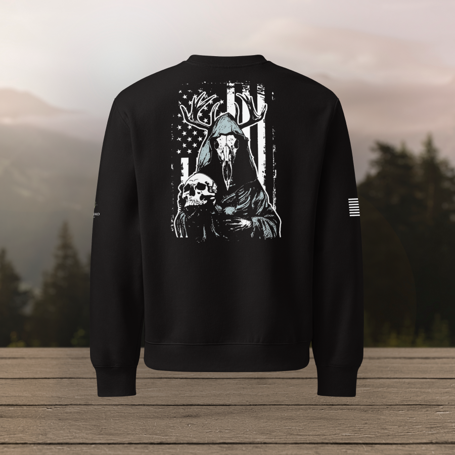 Deer Reaper - Oversized Sweatshirt