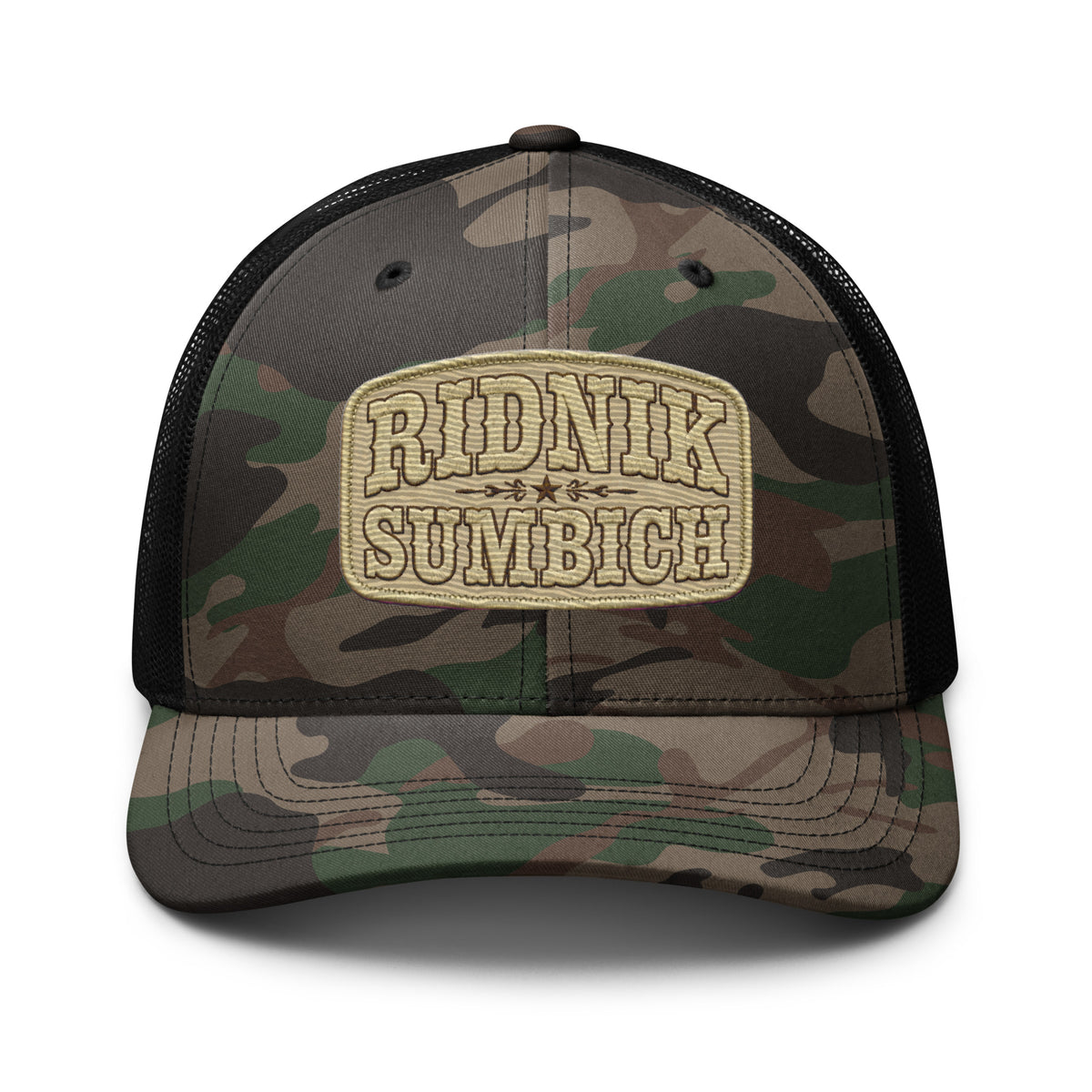Ridnik Sumbich Camouflage trucker hat