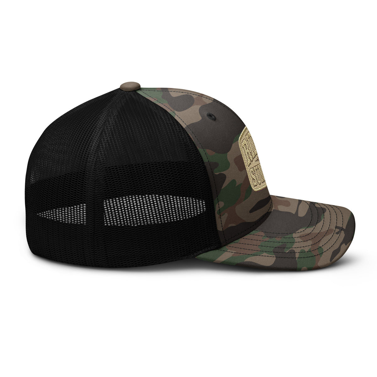 Ridnik Sumbich Camouflage trucker hat