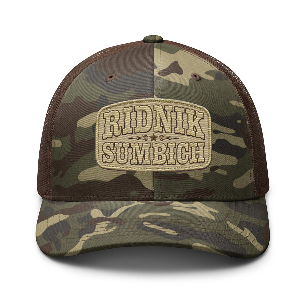 Ridnik Sumbich Camouflage trucker hat