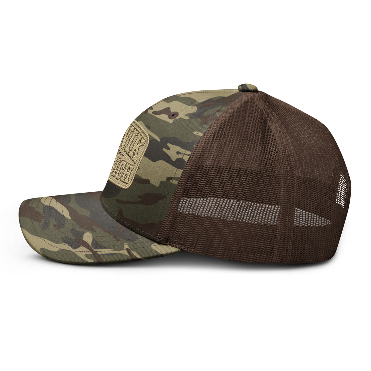 Ridnik Sumbich Camouflage trucker hat