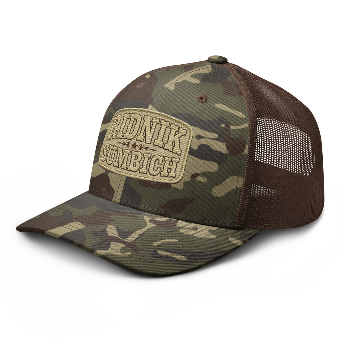 Ridnik Sumbich Camouflage trucker hat
