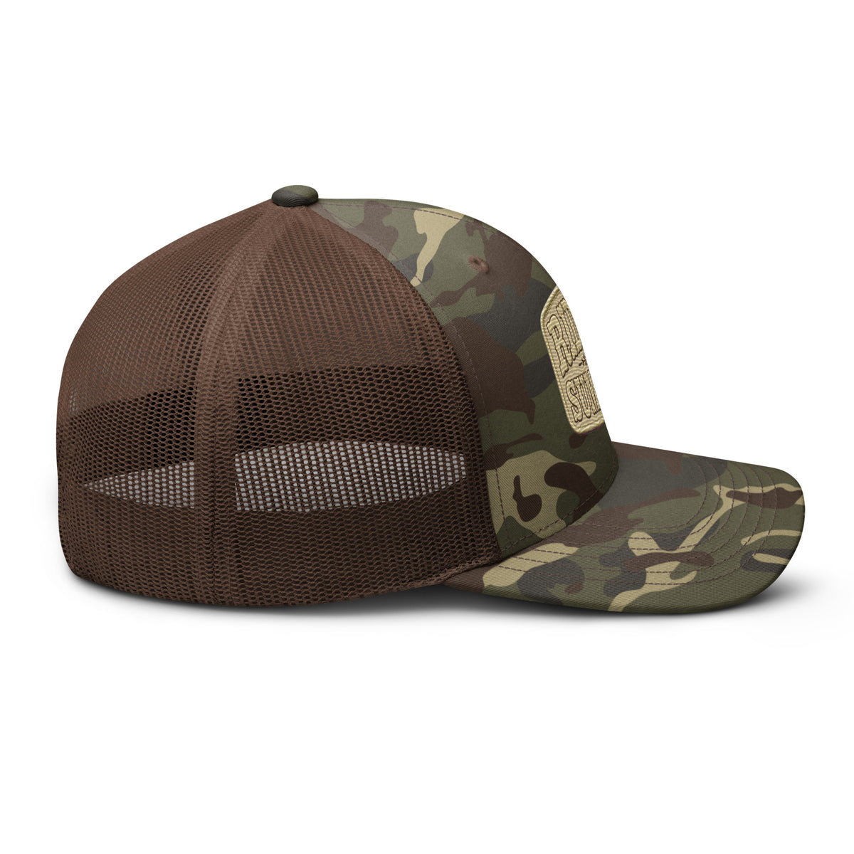 Ridnik Sumbich Camouflage trucker hat