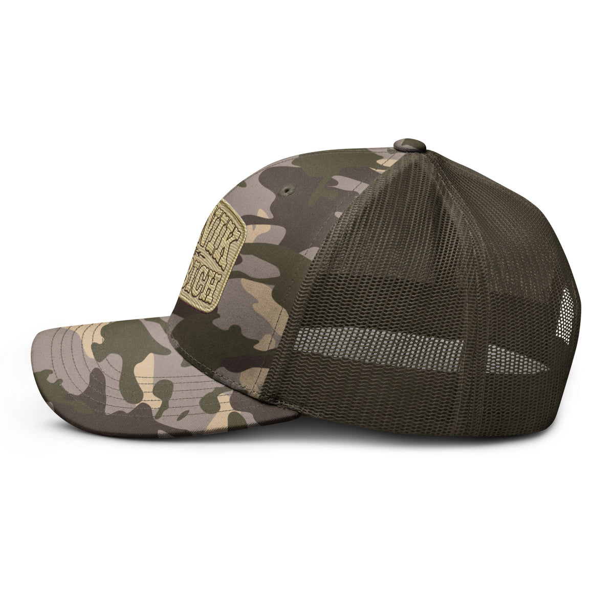 Ridnik Sumbich Camouflage trucker hat