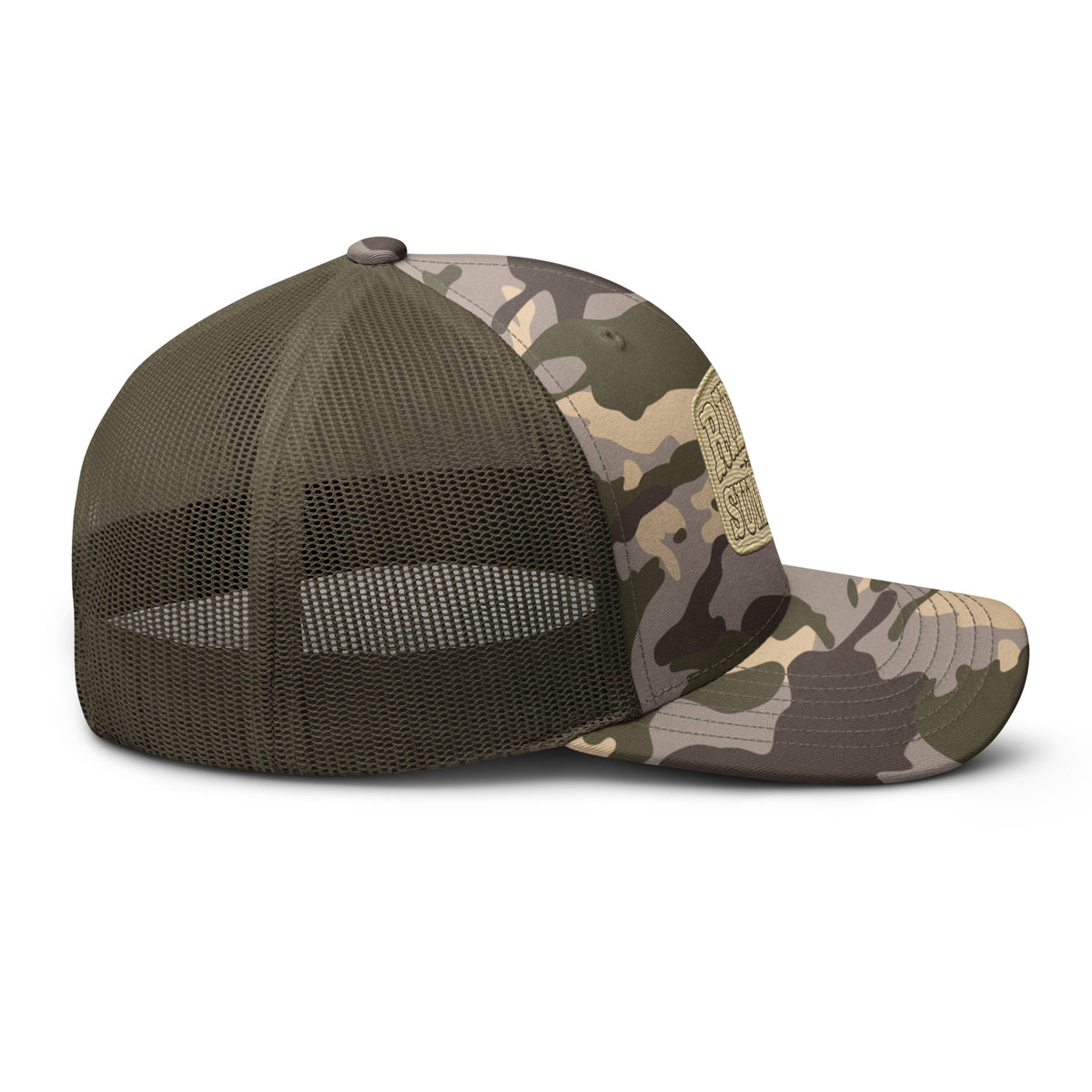 Ridnik Sumbich Camouflage trucker hat