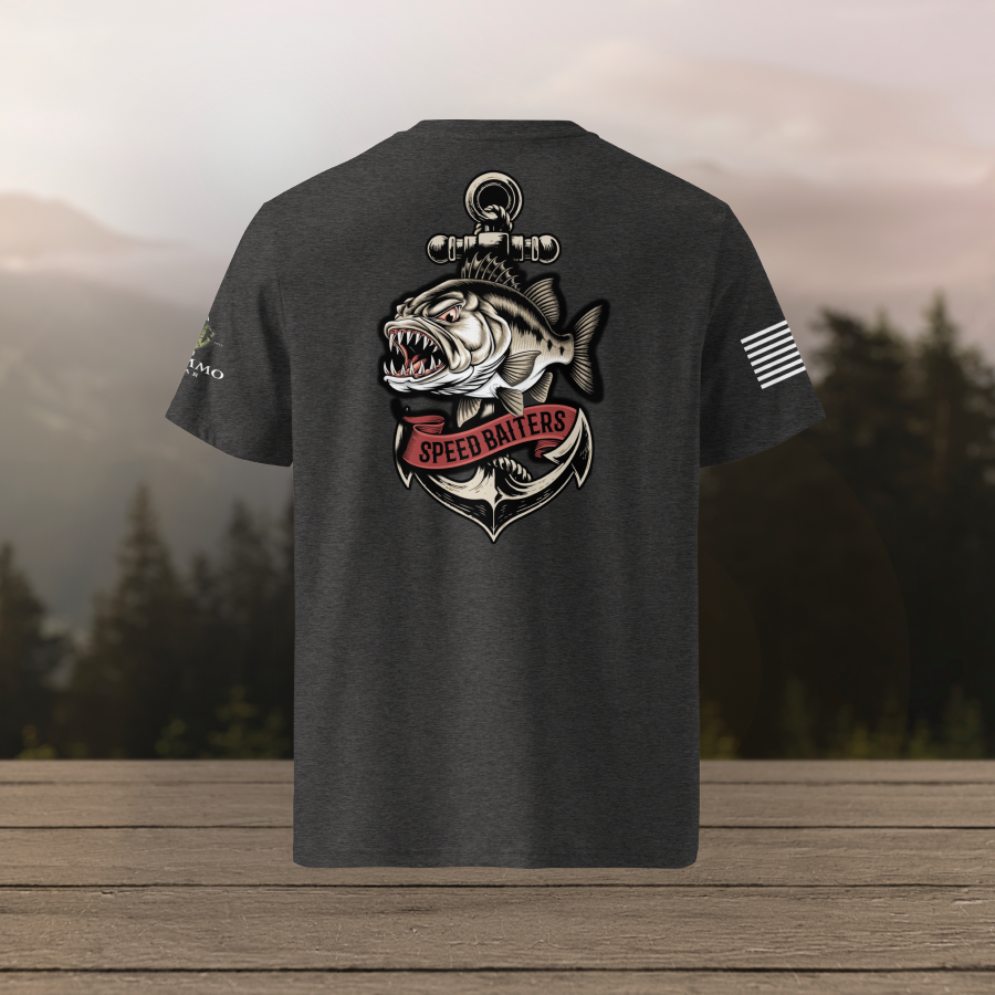 Speed Baiters Piranha T-Shirt