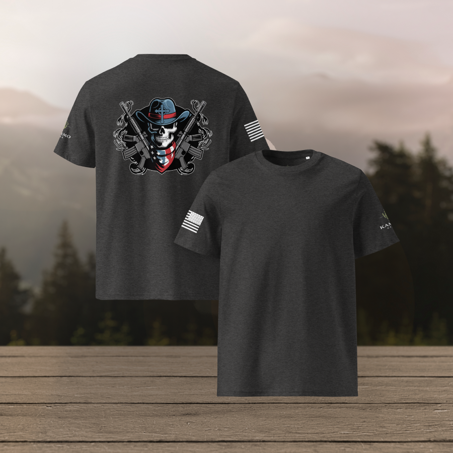 Skull and Guns T-Shirt
