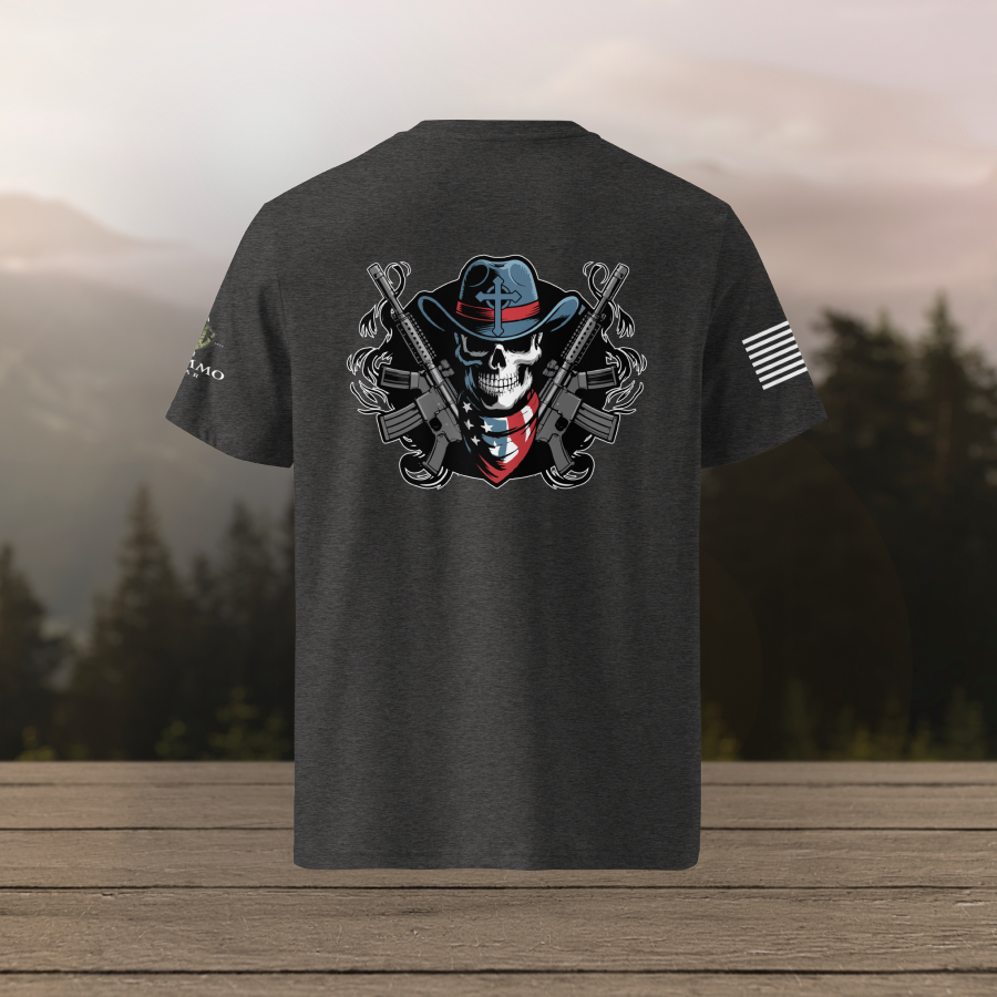 Skull and Guns T-Shirt