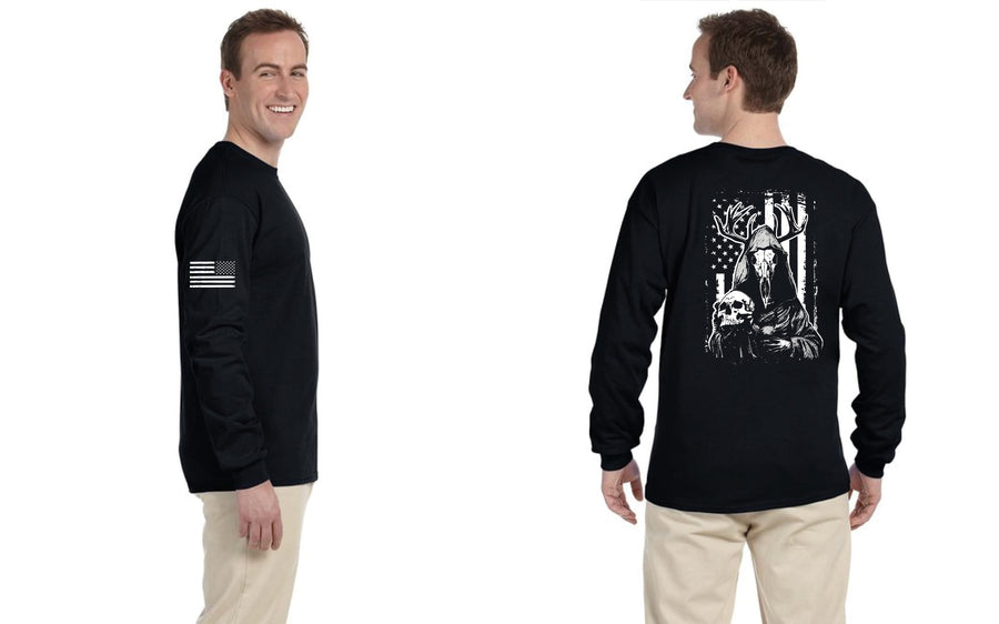 Deer Reaper Long Sleeve T-Shirt