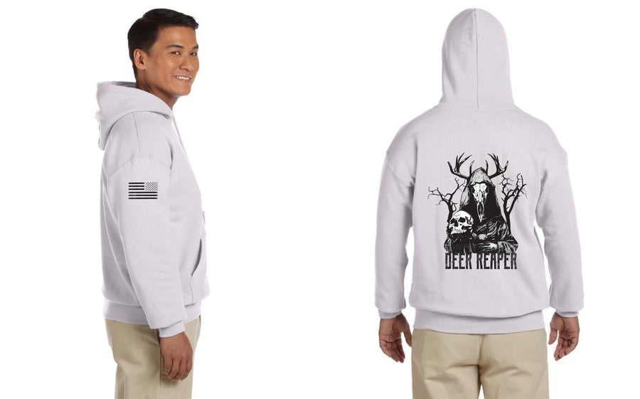 Deer Reaper Bottom Rocker Hoodie
