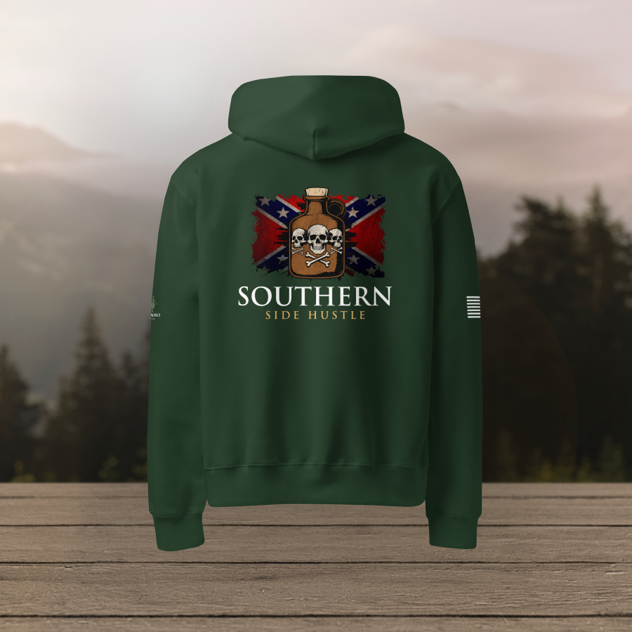 Southern Side Hustle - Oversized Hoodie