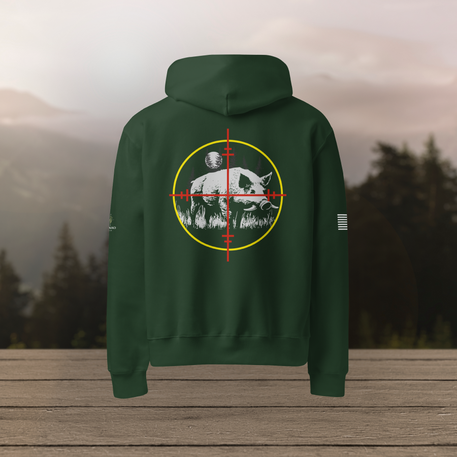 Hog Hunter- Oversized Hoodie