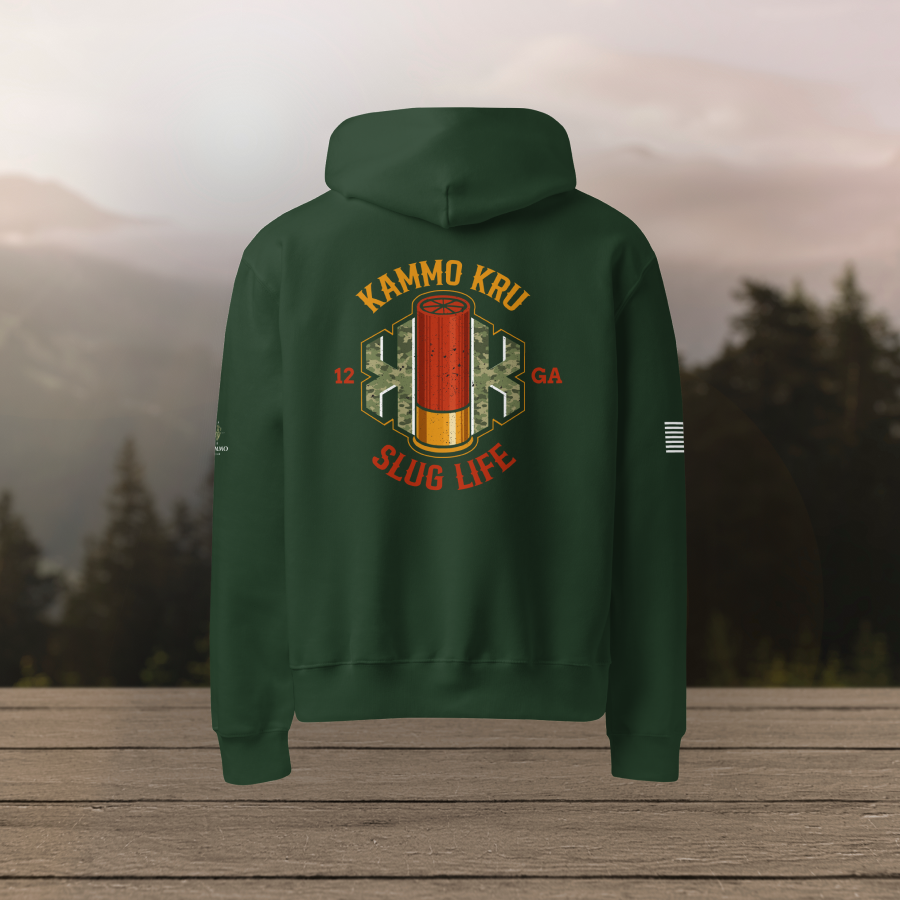 Kammo Kru - Oversized Hoodie