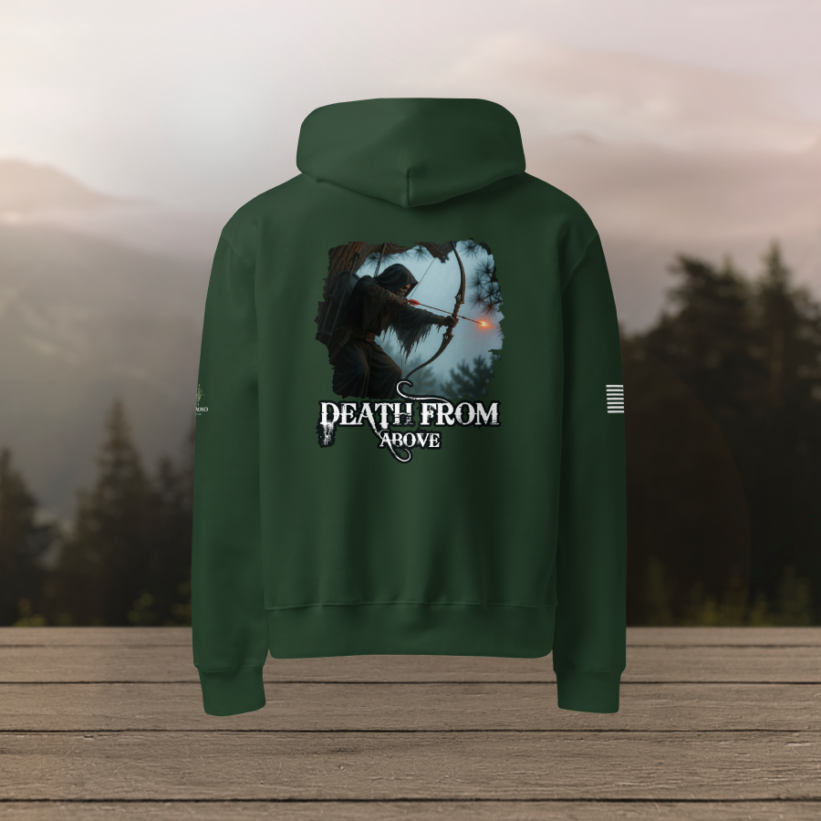 Death from Above - Oversized Hoodie
