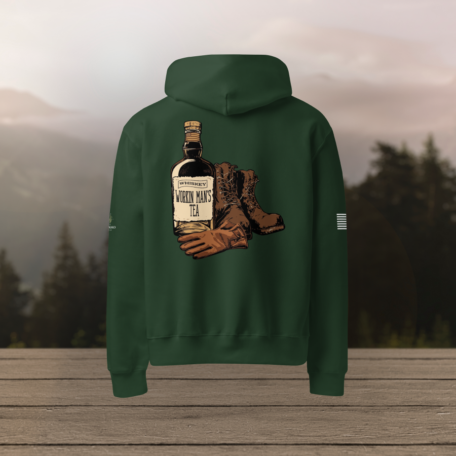 Working Man’s Tea - Oversized Hoodie