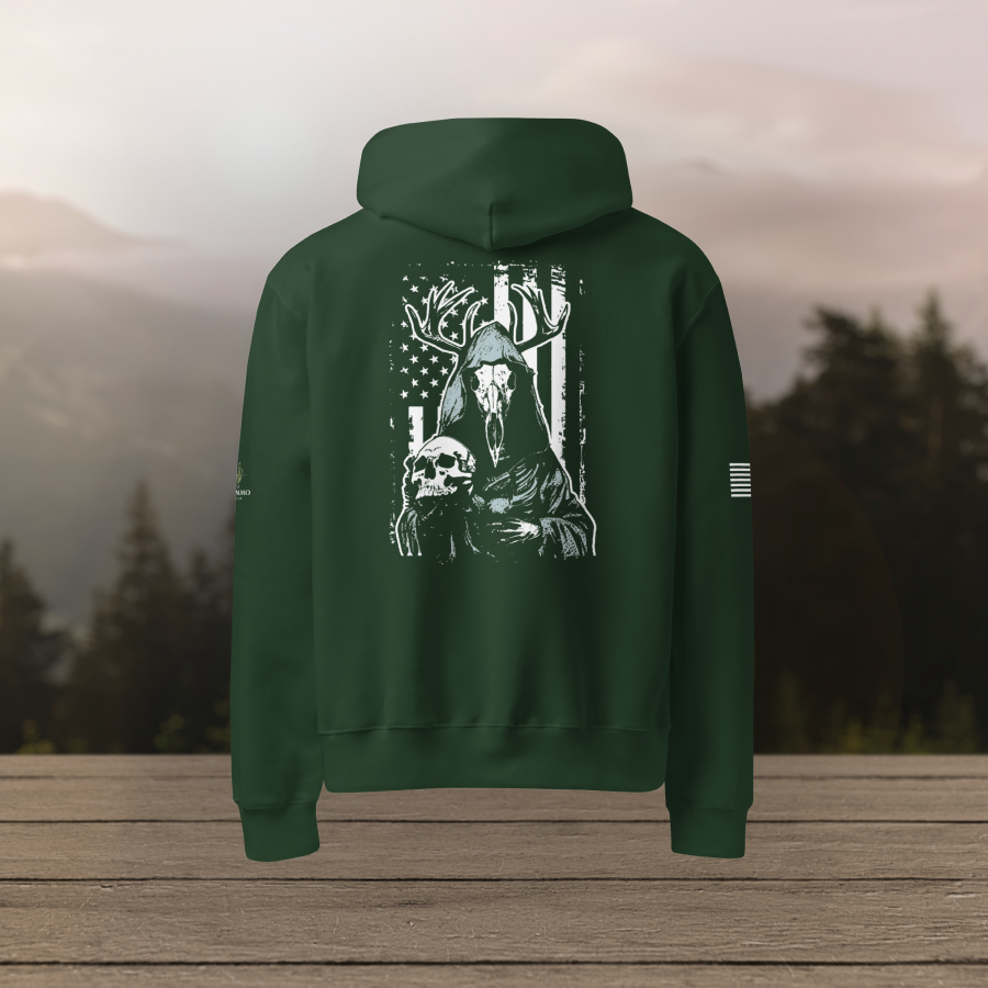 Deer Reaper - Oversized Hoodie