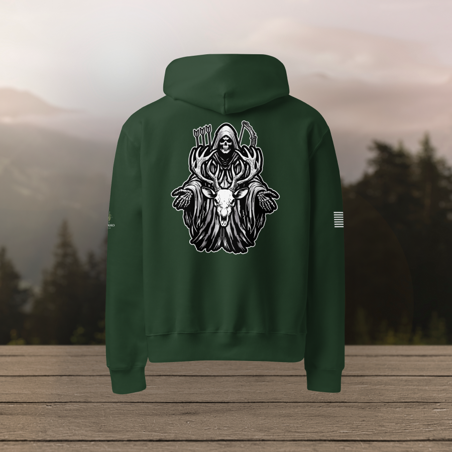Bow Reaper - Oversized Hoodie