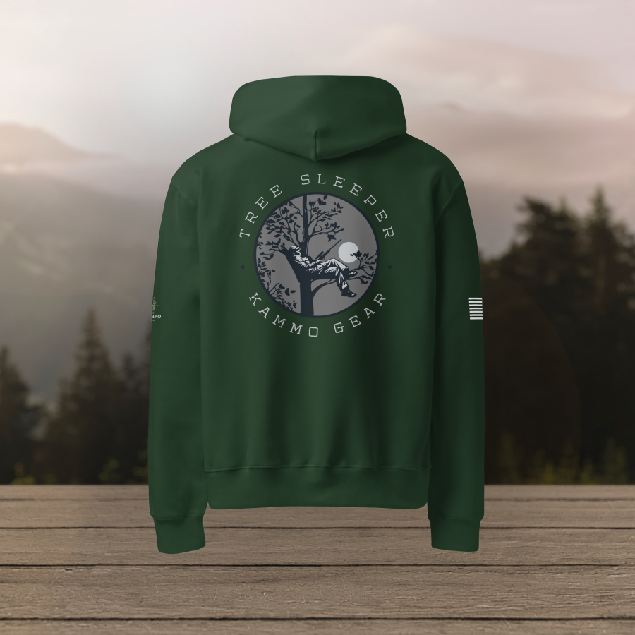 Tree Sleeper - Oversized Hoodie