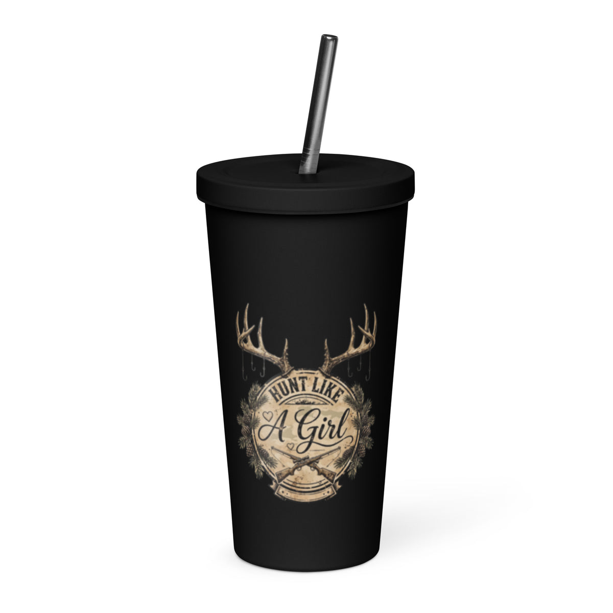 Hunt Like a Girl Tumbler